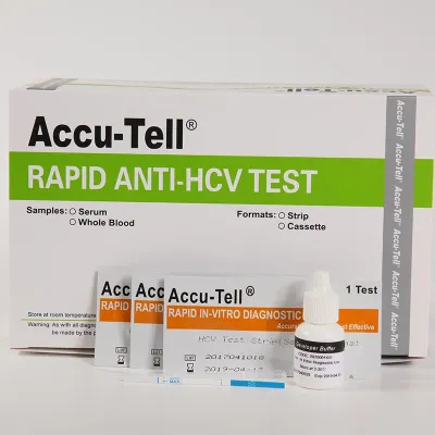 ANTI HCV IgM & IgG Each